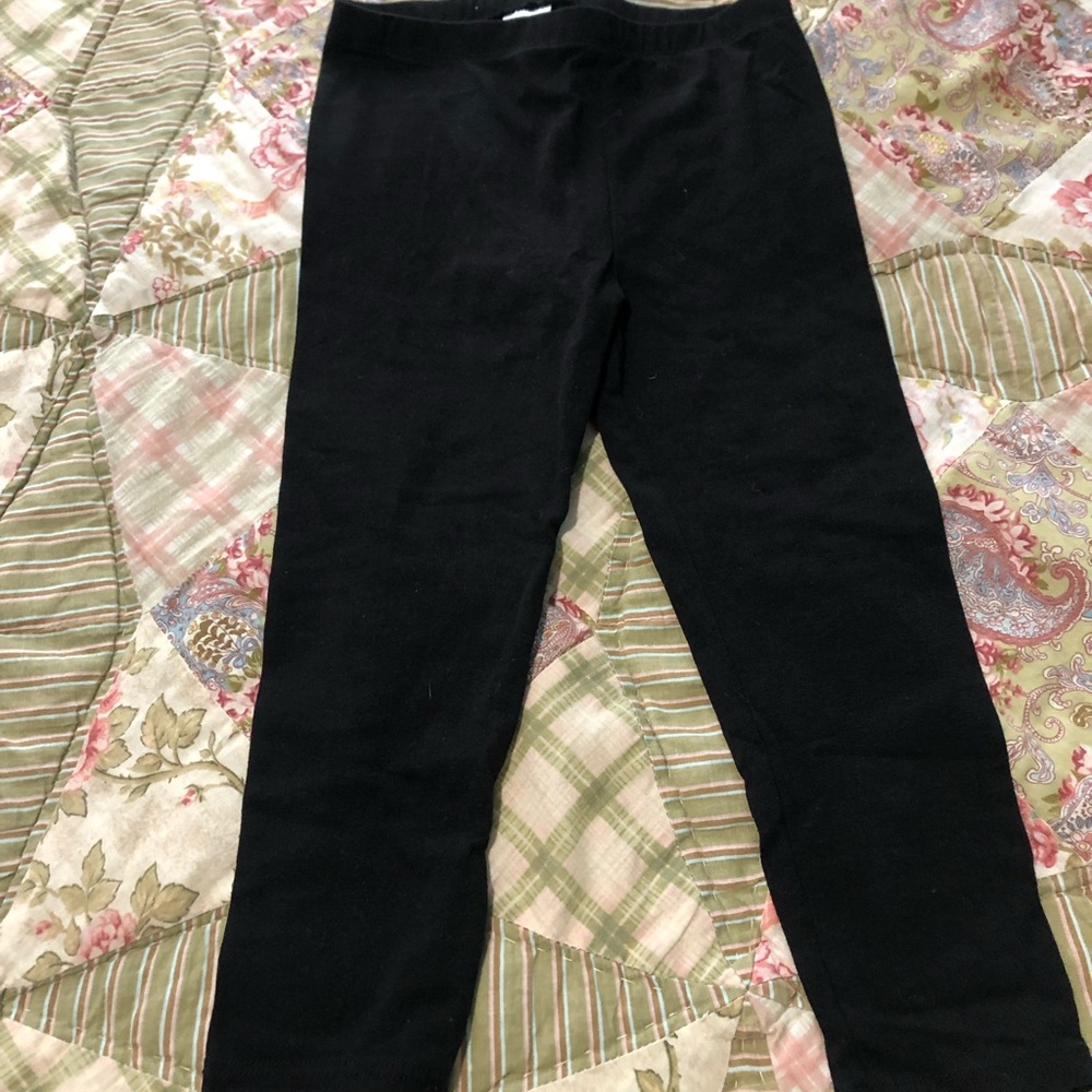 2 black leggings for girls